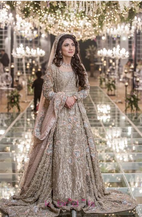 Pin By Kairafashion On Pakistani Valima Bride Dress Inspo Bridal