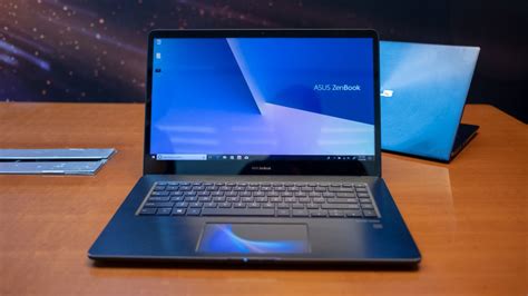 Imagine a slim laptop with dual touchscreens, one of which can transform into an adaptive. Asus' dual screen laptop rocks Intel Core i9 power with ...