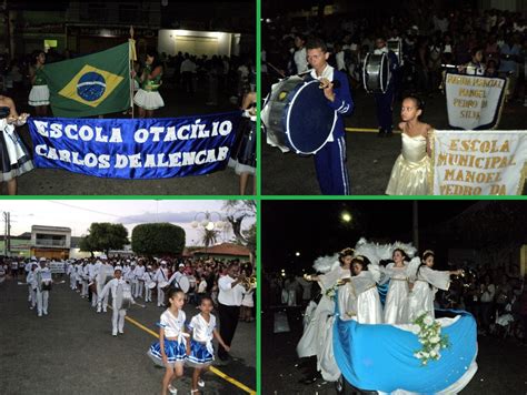 Santa Cruz Da Baixa Verde Pe Desfile De Sete De Setembro