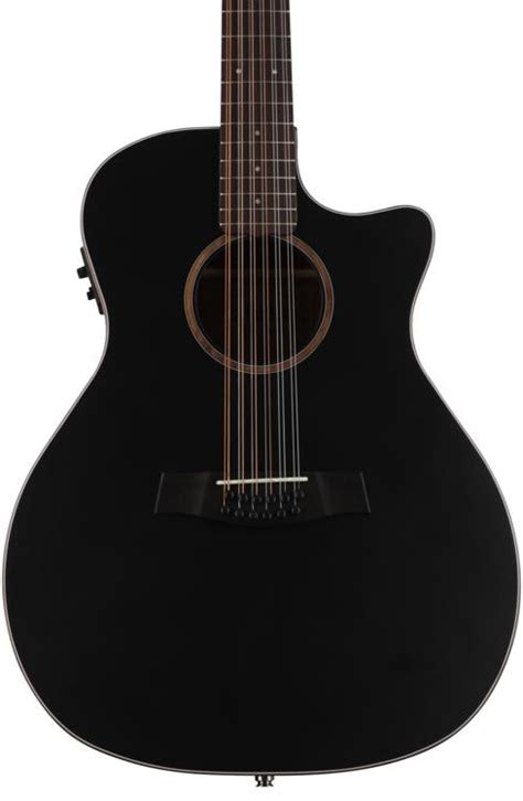Schecter Orleans Studio 12 String Acoustic Electric Guitar Satin See