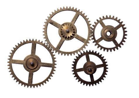 Gear Manufacturing Industry Steampunk Gear Png Free Download Png