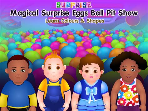 Prime Video Chuchu Tv Surprise Eggs Toys Season 1