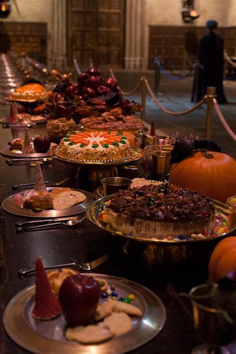 Fall Feast Harry Potter Feast Harry Potter Food Harry Potter Birthday