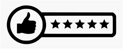 5 Star Review Icon Free Transparent Clipart Clipartkey