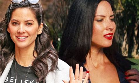 Olivia Munn On What It Was Like To Shoot Mortdecai With Johnny Depp