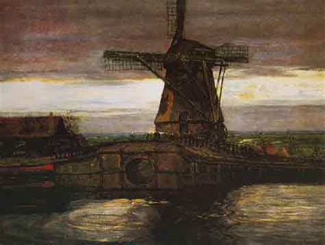 Windmill Piet Mondrian Image Viewer Galerie Dada