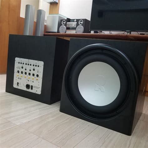 Revel Performa B15 Subwoofers Audio Other Audio Equipment On Carousell