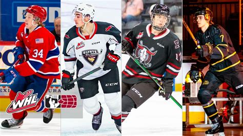 24 Whl Players To Represent Canada At 2022 World Under 17 Hockey