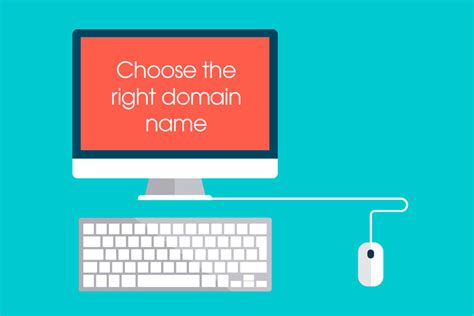 Why you need to choose the right domain name (and how to do it ...
