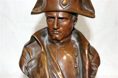 Sold Price Emile Pinedo French 1840 1916 Napoleon Bronze Bust