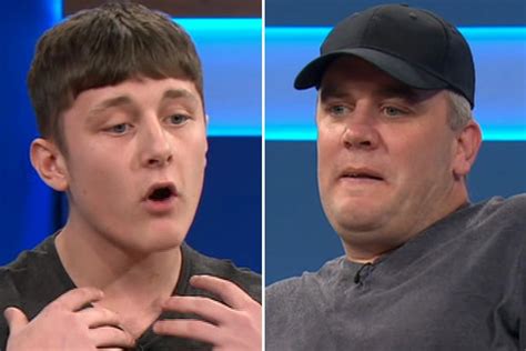 jeremy kyle show viewers horrified as teenager admits having sex with his dad s girlfriend five