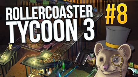 Lets Play Rollercoaster Tycoon 3 Part 8 Broom Lake ★ Rollercoaster