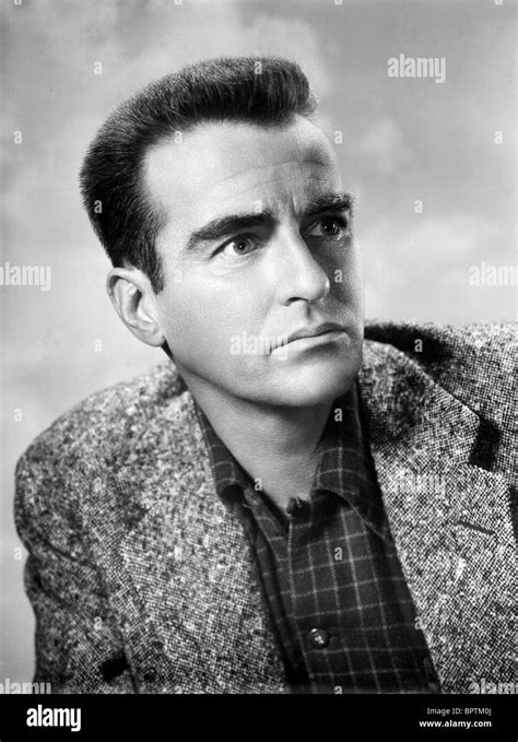 Montgomery Clift Actor 1960 Stock Photo 31275346 Alamy