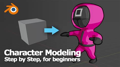 Blender 3d Character Modeling Step By Step
