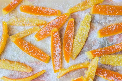 Easy Candied Orange Peel Recipe Candied Orange Peel Is A Fun Holiday