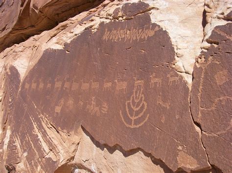 Petroglyphs Hidden Valley Trail Moab Utah Utah Travel Petroglyphs