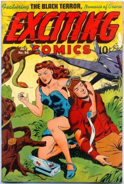exciting comics covers 50 99