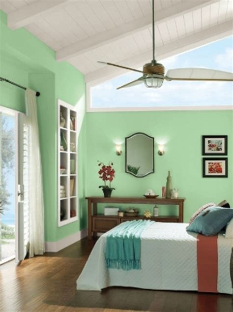 Don't go green with envy just yet. 7 Mint Color Design Ideas For Brighter Home Interior in ...