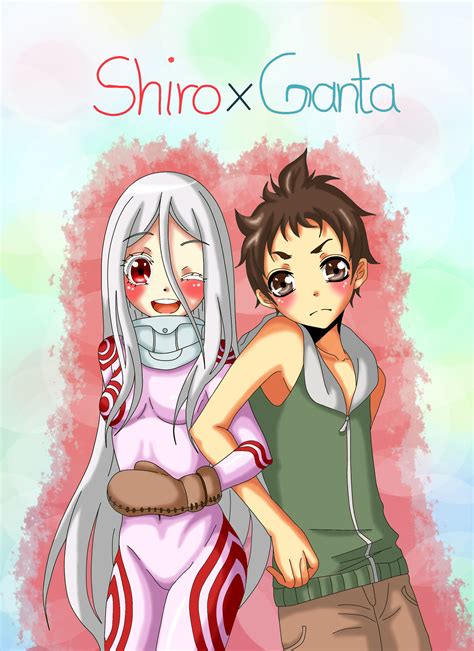 Fanart Deadman Wonderland Shiro X Ganta By Jasichan17 On