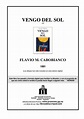 Vengo del Sol - Flavio M. Cabobianco by Ernesto Viña Negrón - Issuu