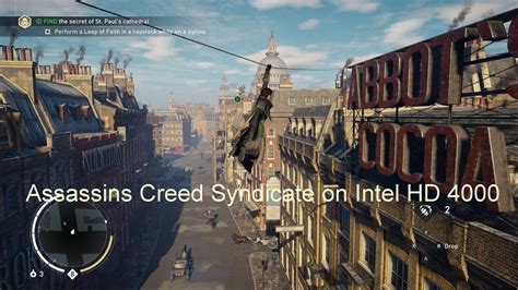 Assassins Creed Syndicate On Intel HD 4000 SpideyZone YouTube