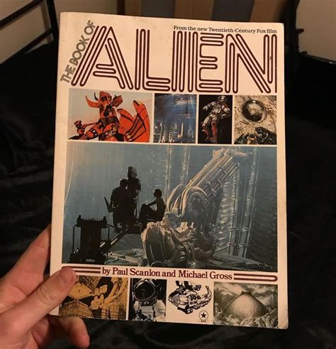 The Book Of Alien By Paul Scanlon And Michael Gross From The U Cnew U D Twentieth Century