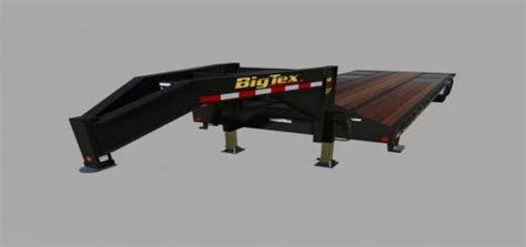 Fs19 Big Tex Trailer 22gnph V1 Farming Simulator 19 Mods Place