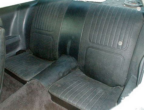 Seat Upholstery Us Made 1970 Camaro Seat Cover Rear