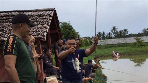 Peringati Hari Bhakti Adhyaksa Ke Kejari Bolmut Sulawesi Utara Gelar Lomba Mancing Mania