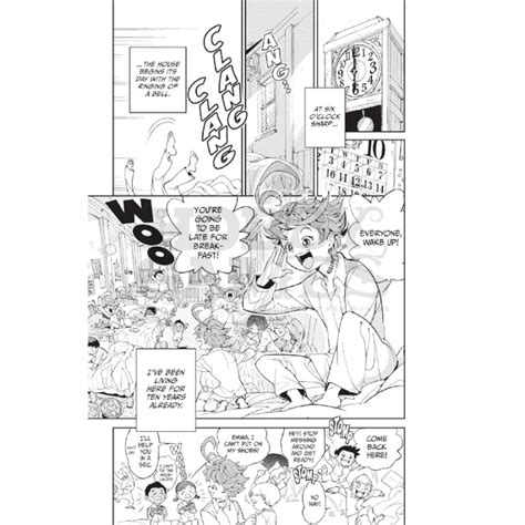 Manga The Promised Neverland Vol 1