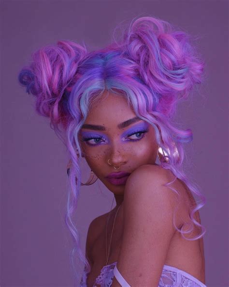 11 hair color and makeup trends inspired by nyane lebajoa glamcityz aesthetic people aesthetic