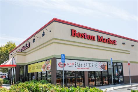 Boston Market Cierra Tiendas En El Mismo Estado