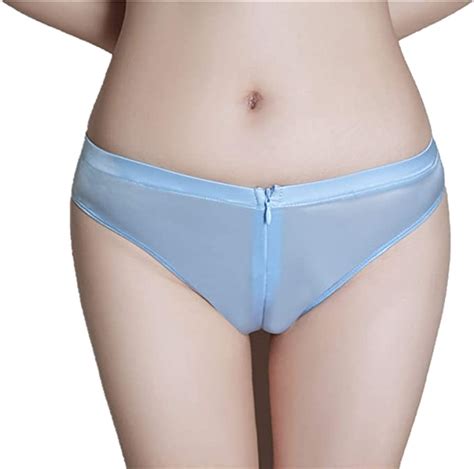 Underwear Sexy Damen Slip Mit Offenem Schritt Durchsichtig Tiefer