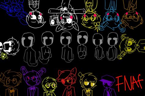 Pin By Beccq On The Drawing Crew Fnaf