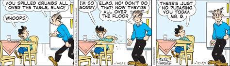 Elmo Origins The Comics Curmudgeon