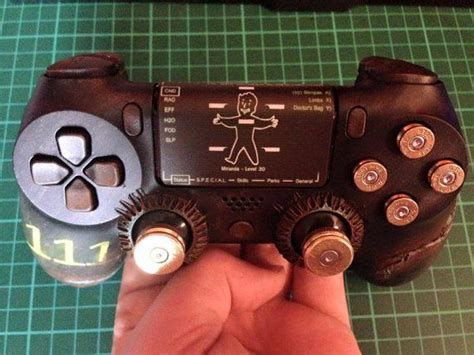 Fallout 4 Custom Ps4 Dualshock Controller Video Game Controller Ps4