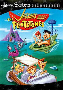 The Jetsons Meet The Flintstones Brand New Dvd Ships Fast Ebay