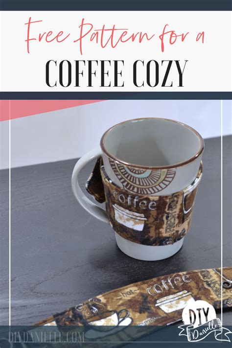 Free Coffee Cozy Pattern Learn How To Make A Diy Coffee Cup Sleeve