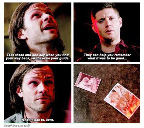 The Dumblr That Never Was “sam Doesnt Love Dean As Much As Dean