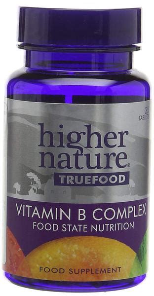 These vitamins have characteristics in common but different functions, none of which require all the b vitamins simultaneously. Vitamin B Complex True Food in 30tabs from Higher Nature