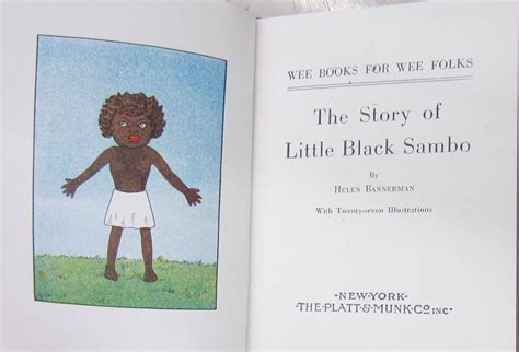 the story of little black sambo helen bannerman