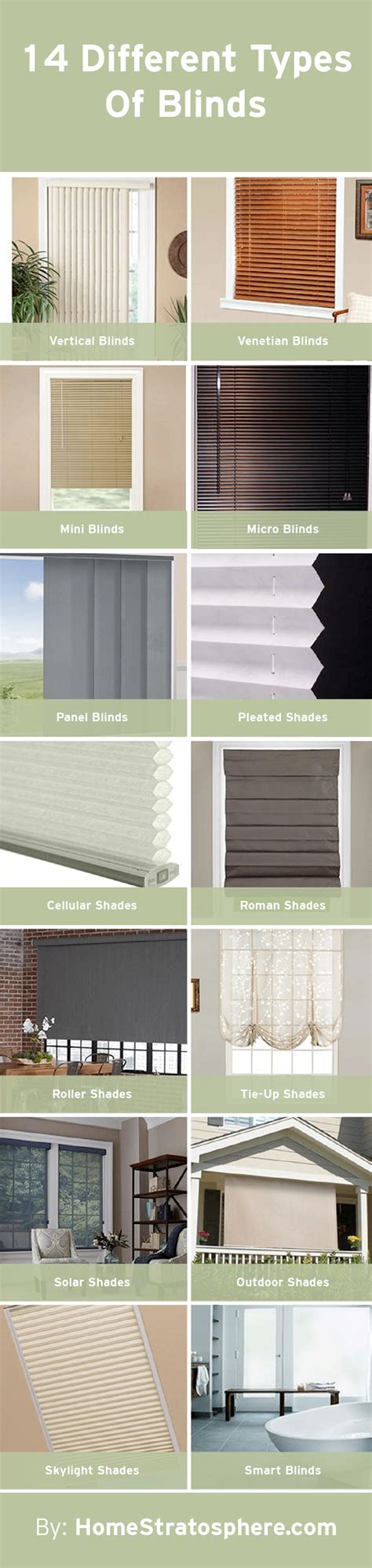 28 Types Of Window Blinds Explained Clarify Your Options In 2023 Artofit