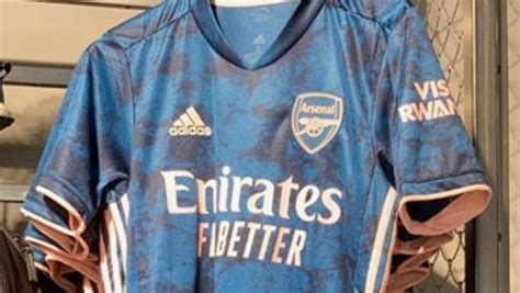 Arsenal New Third Kit Leaked