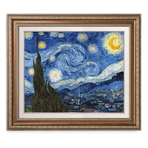 Decorarts Starry Night Vincent Van Gogh Classic Art Reproductions