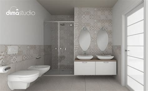 Tanti materiali per ogni esigenza. Le piastrelle del bagno di Silvia. Voi quale preferite ...