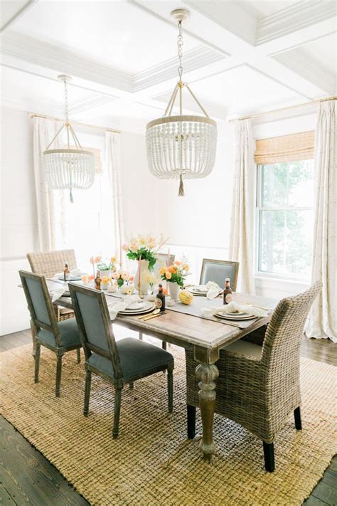 Eclectic Home Tour Finding Lovely Dining Room Cozy Beautiful