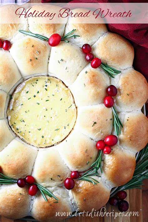 It's a yeast bread ring that is packed with almond flavoring. Holiday Bread Wreath | Recipe | Holiday bread, Food dishes, Recipes
