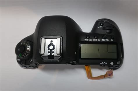 Genuine New Canon Eos 5d Mark Iv 4 Top Cover Parts Cg2 5251 Ebay