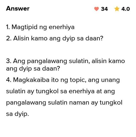 Panutobasahin Ang Mga Sumusunod Na Halimbawa Ng Sulating Pormal At Di