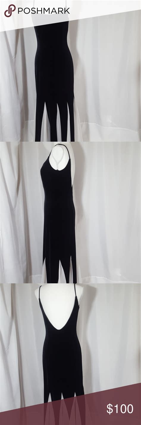 3/$20 Betsy&Adam velvet evening gown. | Velvet evening gown, Evening gowns, Mermaid style dress